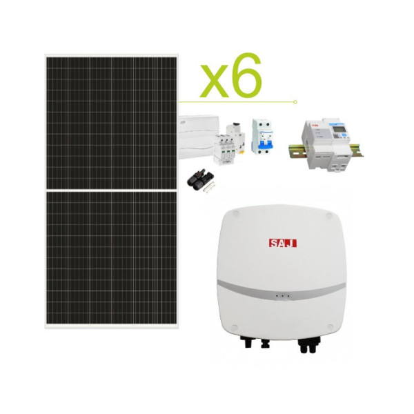 Solar Autoconsumption Kit SAJ 17,280Wh/day