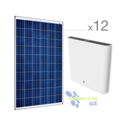 Kit Solar 19000Wh...