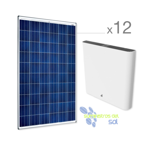 Kit Solar 19000Wh profissional SQUARE6