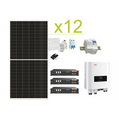 Kit Solar Autoconsumo SAJ...