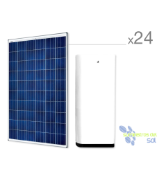Kit Solar 38000Wh...