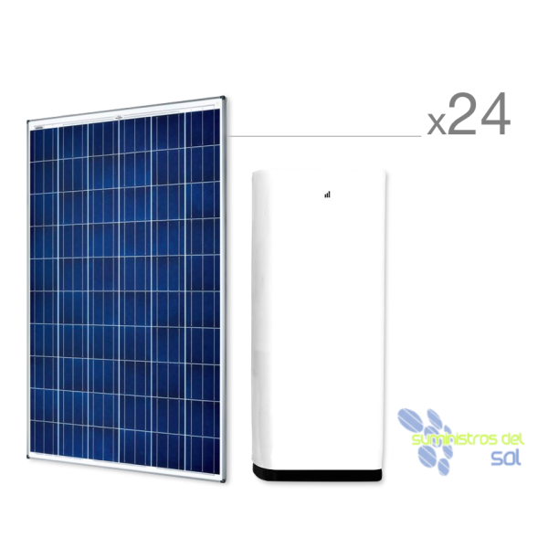 Kit Solar 38000Wh profissional TOWER9