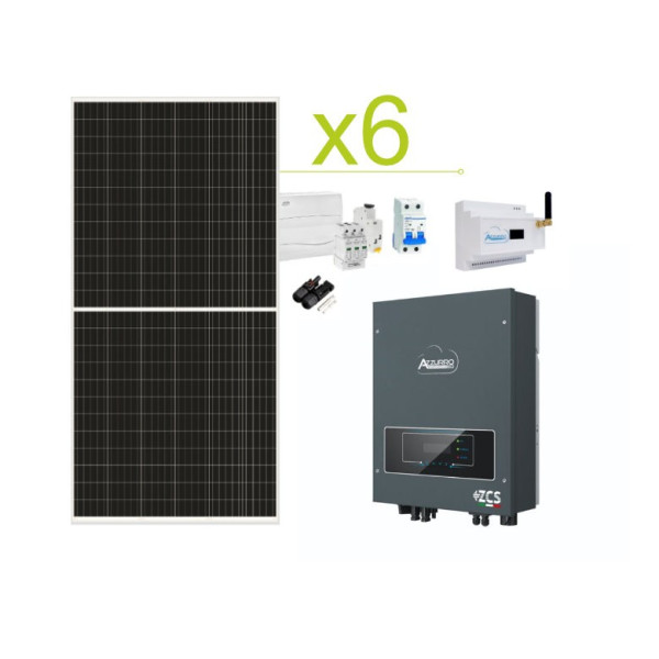 Kit Solar Autoconsumo Azzurro 17.280Wh/día