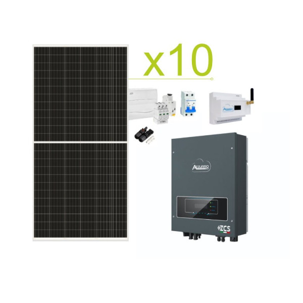 Autoconsumo solar Kit de Kit Azzurro 28.800Wh/dia