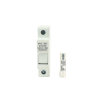 Fusível DC 16A e Porta Fusível 10x38mm