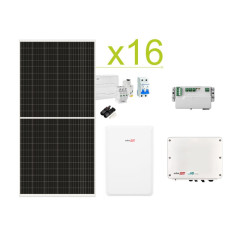 Kit solar de autoconsumo...