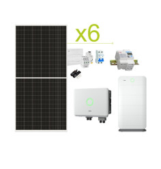 Kit solar de autoconsumo...