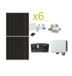Kit solar Autoconsumo SAJ...