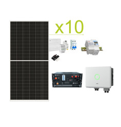 Autoconsumption Solar Kit...