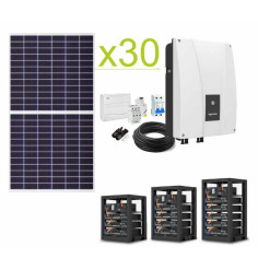 Kit solar fora da rede...
