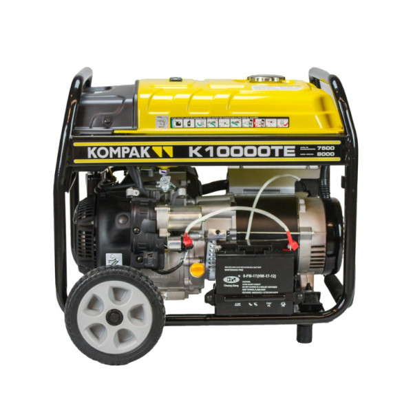 Generador Gasolina Kompak K10000TE-T 7,2kW