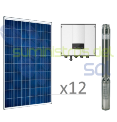 Kit de bombeamento solar...