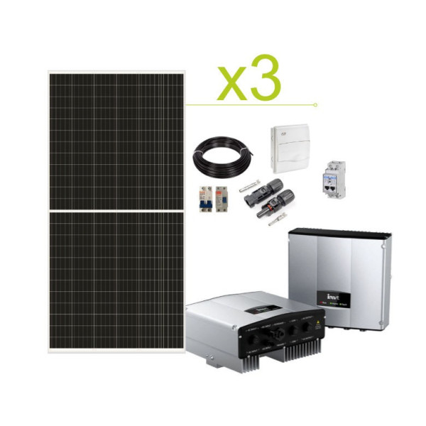 Solar Kit for Pool Depurator up to 1CV