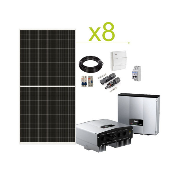 Solar Kit for Pool Depurator up to 2CV