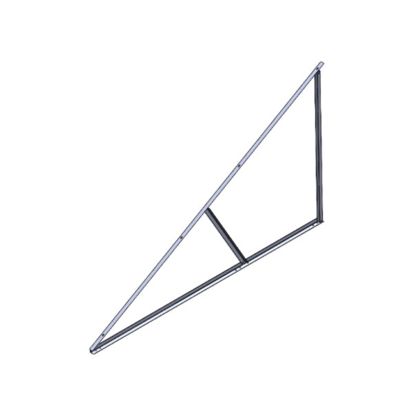 Double triangle Aluminum 30º 3250x2800x1600/946mm (Vertical)