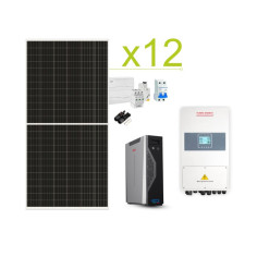 Kit Solar Autoconsumo Turbo...