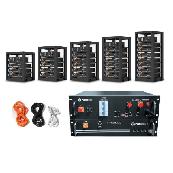 Pylontech HV H48074 - High Voltage from 17,75kWh - PowerCube X2
