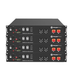 Pacote 4 baterias Pylontech...