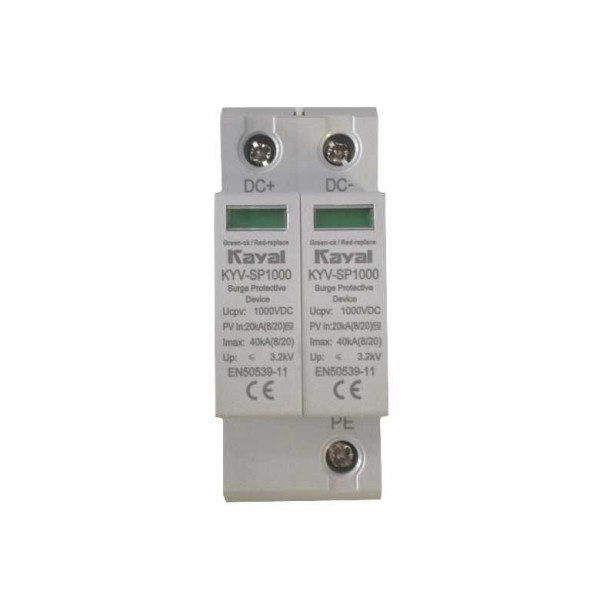 Protector de sobretensiones de 1000V