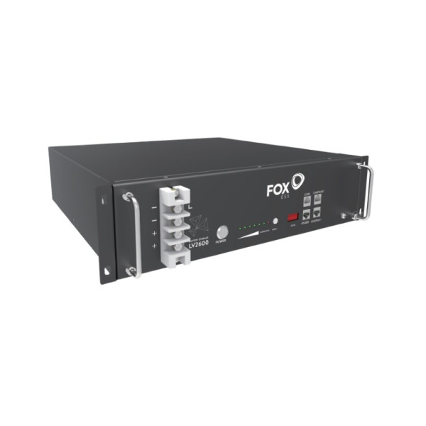 FoxESS LV2600 low voltage lithium battery