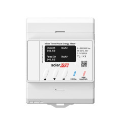 SolarEdge Medidor em linha...
