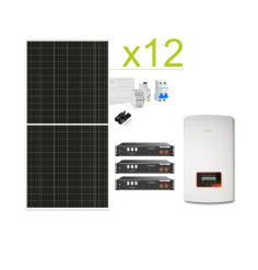 Kit solar Autoconsumo Solis...