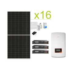 Kit solar Autoconsumo Solis...