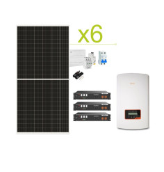 Kit solar Autoconsumo Solis...