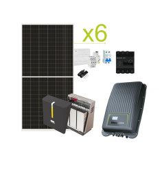 Self-Consumption Solar Kit...