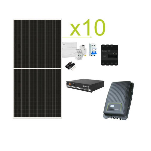Solar Autoconsumption Kit Kostal MP PLUS 28.800Wh/day and lithium battery Pylontech HV 7,2-16,8KWH