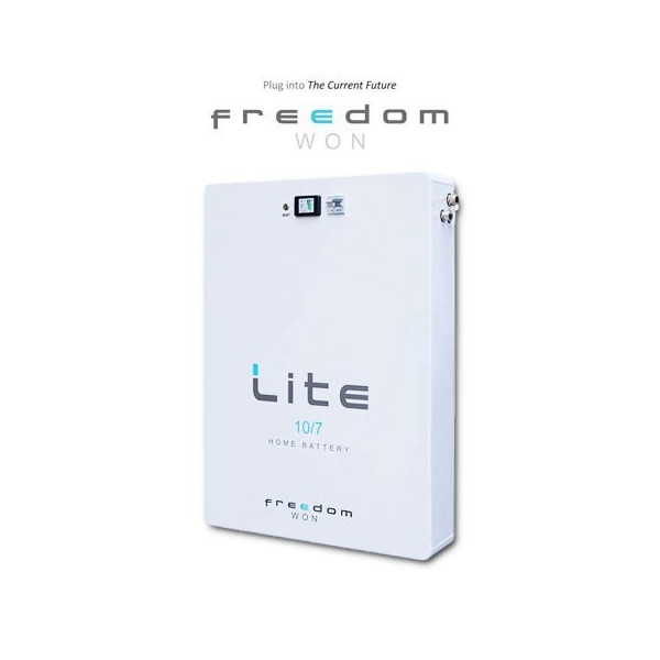 Bateria Lithium Freedom ganhou lite Hv 80Kwh
