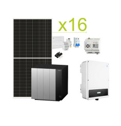 Self-Consumption Solar Kit...