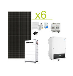 Self-Consumption Solar Kit...