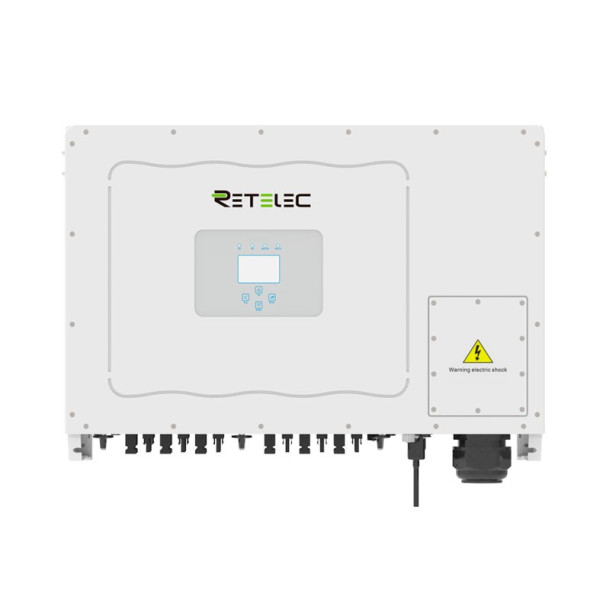 Deye 100kW three-phase inverter 6 MPPT. Monitoring and APP