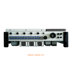 Investidor de rede de três fases Solis 80K-5G 9MPPT 80000W