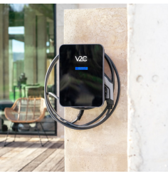 Trydan e-Charger V2C - carregador de veículo elétrico monofásico de 7,4 kW