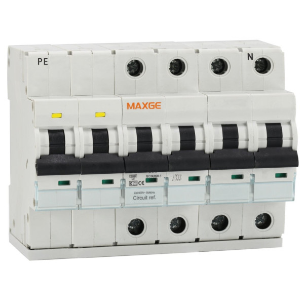 Permanent and transient overvoltages 4p 40A