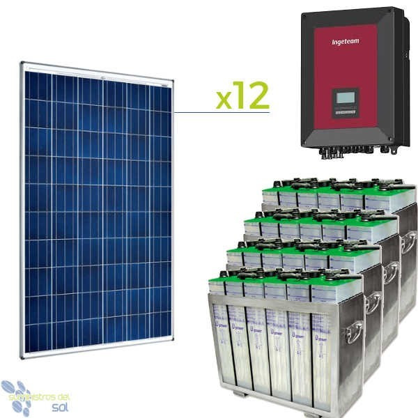19000Wh Professional Solar Kit TOPZS