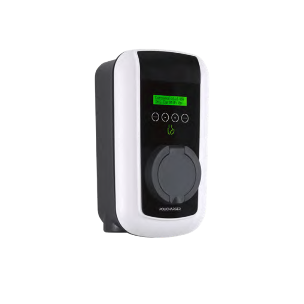 Policharger ÖN-SC sin cable - Monofásico de 7,4kW con Socket tipo 2