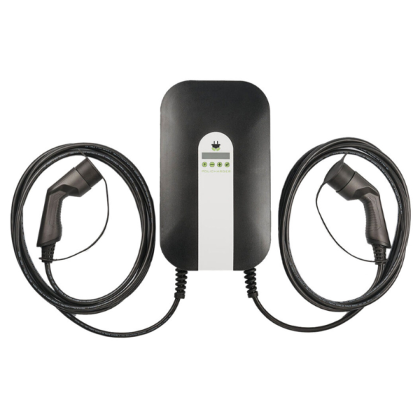 Policharger NW-DBLT23F double handheld - 22kW triphasic with T2 connector