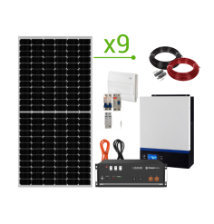 Kit Solar Isolado 25.920...