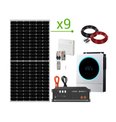 Kit Solar Aislada...