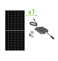 Kit de autoconsumo 480W com...