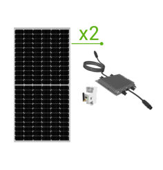 Kit de autoconsumo 960W com...