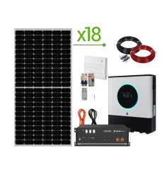 Kit Solar Isolado 51.840...