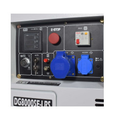 ITCPower DG8000SE-LRS - 6kW Single Phase Diesel Generator | Photovoltaic special