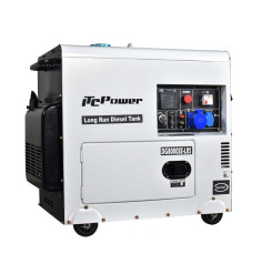 ITCPower DG8000SE-LRS - Gerador Diesel Monofásico 6kW | Fotovoltaico especial