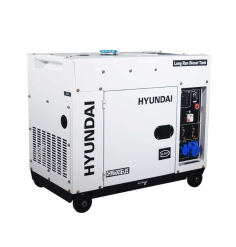 Hyundai DHY6600SE-LRS - Gerador Diesel monofásico de 5 kW