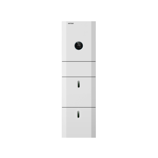 Sistema tudo num trifásico KSTAR ESS E10KT - Bateria CATL LFP de 10 a 40 kWh