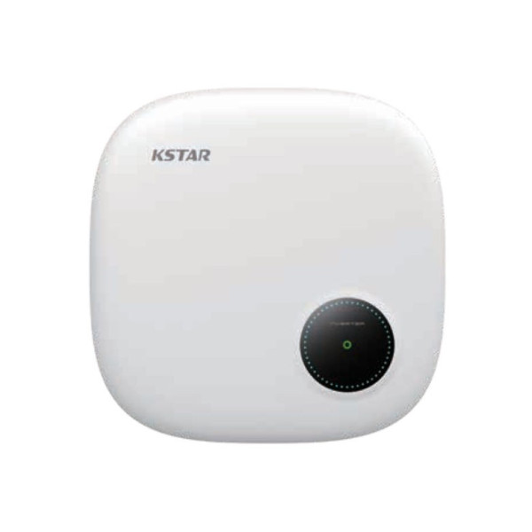 KSTAR BluE-G 5000D -- single-phase network inverter with two MPPTs